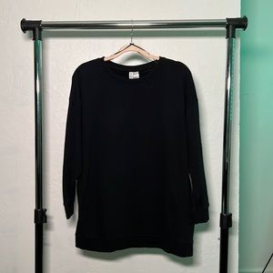 H&M - M Women’s Oversized Crew Neck Sweatshirt